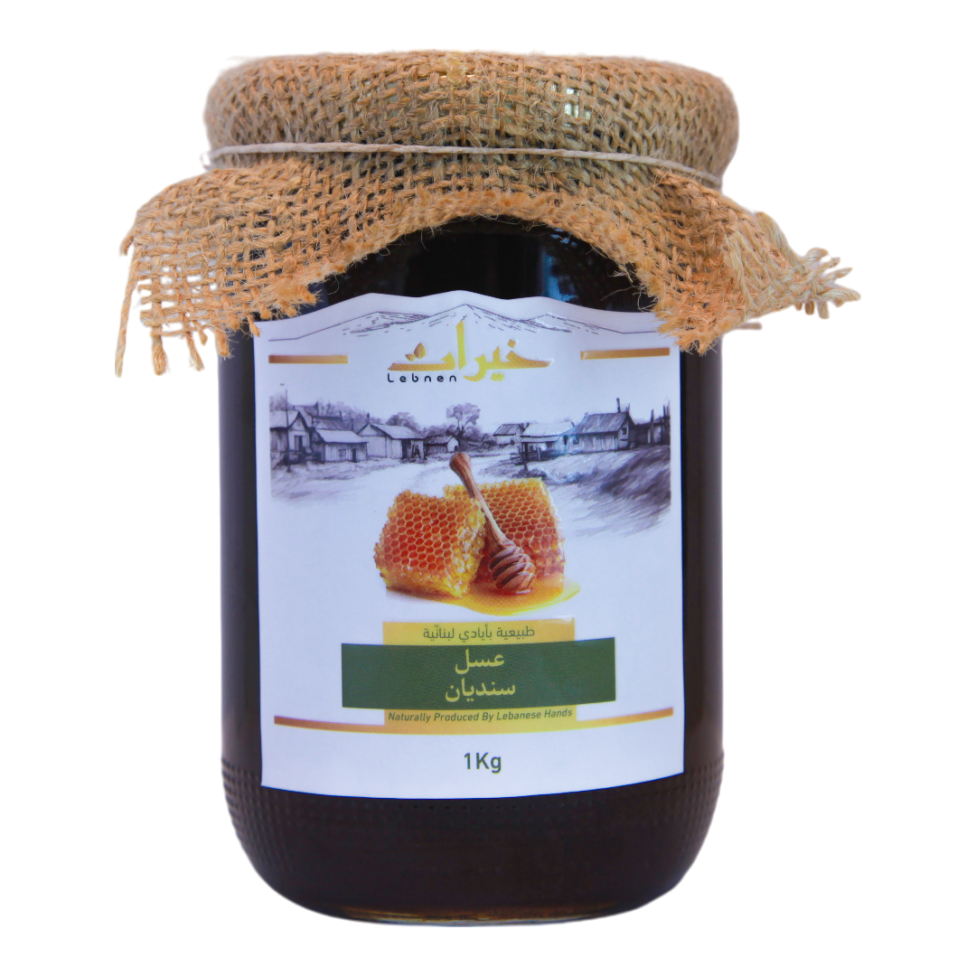 Khayrat Lebnen Oak Honey - خيرات لبنان عسل السنديان