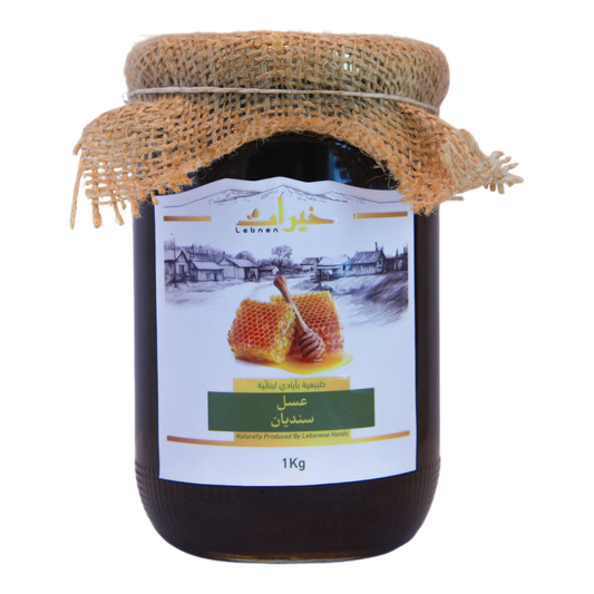 Khayrat Lebnen Oak Honey - خيرات لبنان عسل السنديان