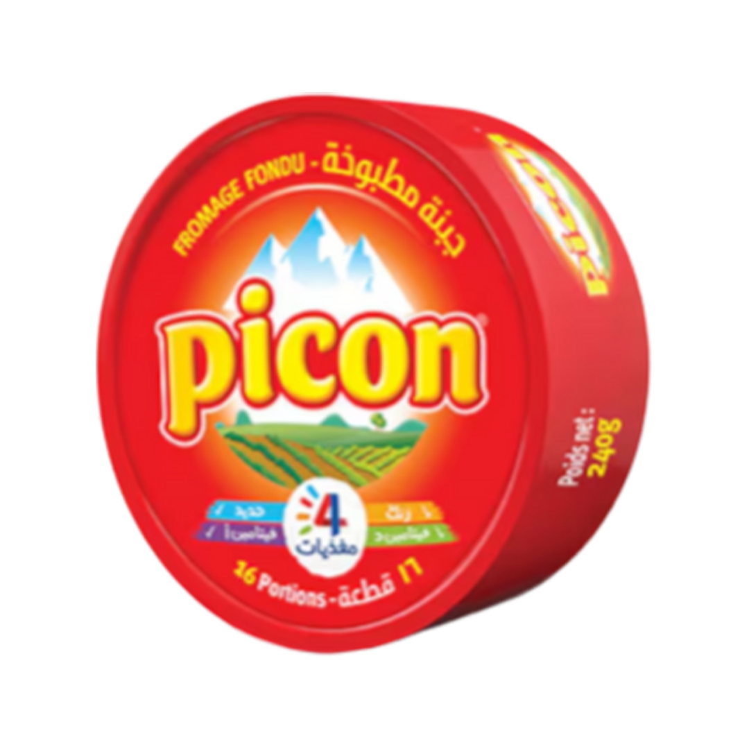 Picon Cheese 8 portions جبنة بيكون