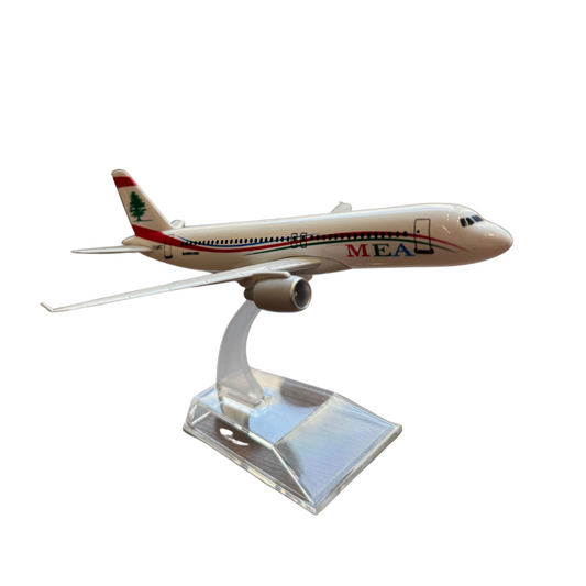 MEA Airplane Model Lebanon Souvenir - نموذج طائرة MEA تذكار من لبنان