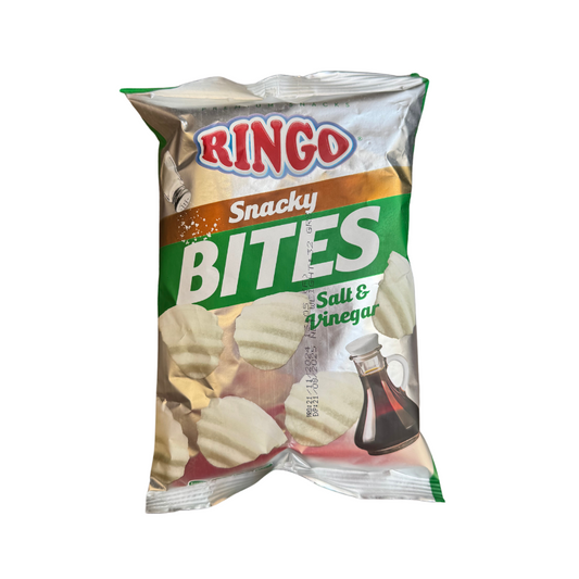 RINGO Snacky Bites Salt & Vinegar - رينغو سناكي بايتس بطعم الملح والخل