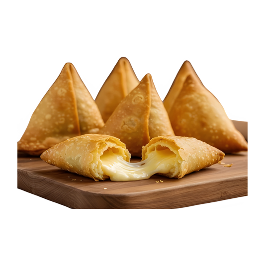 Mixed Cheese Sambousa -25Pcs- سمبوسة مكس أجبان