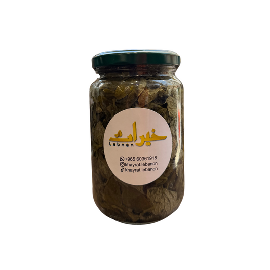 Preserved Wild Mint Leaves 500g - أوراق الزوبع المحفوظة ٥٠٠جرام